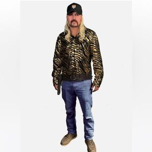 Adult ‘Tiger King’ Tiger Trainer Costume- size S/M